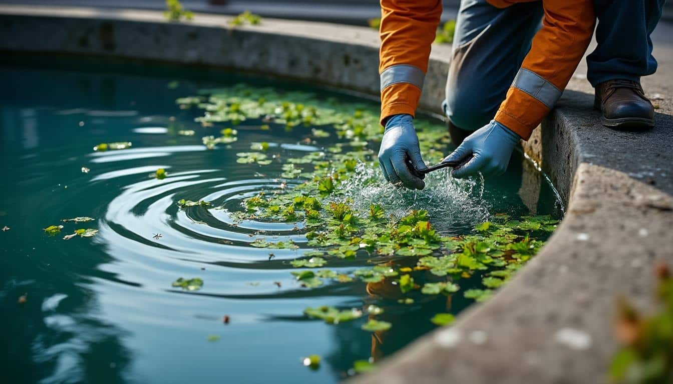 Bien utiliser le brome pour la désinfection de l’eau claire