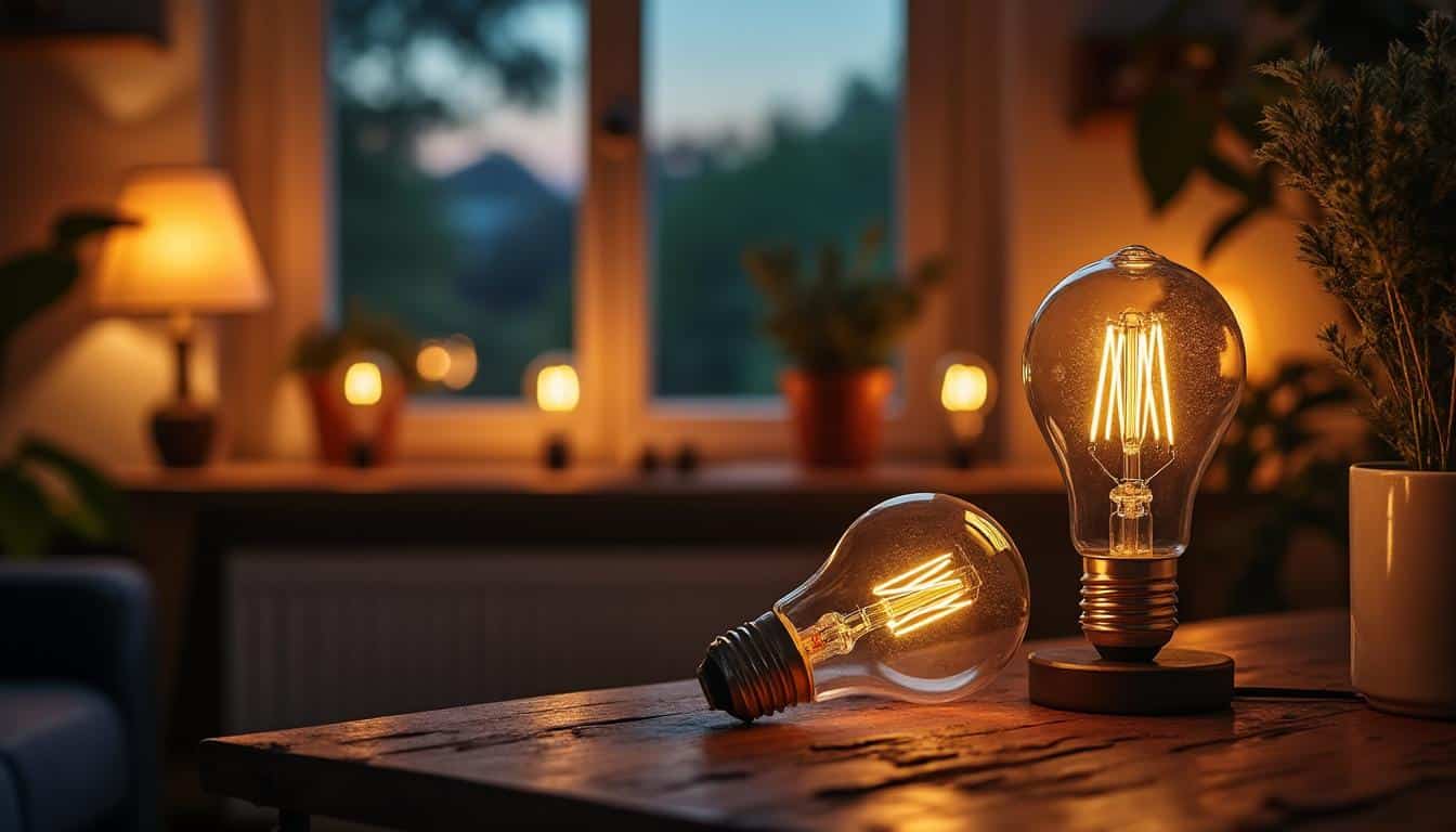 Comment bien choisir des ampoules LED pour économiser l'énergie avec vos luminaires