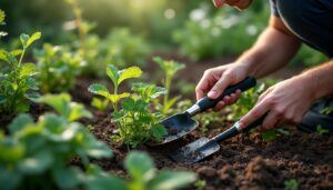 Que faire si le manguier dans le jardin pousse lentement
