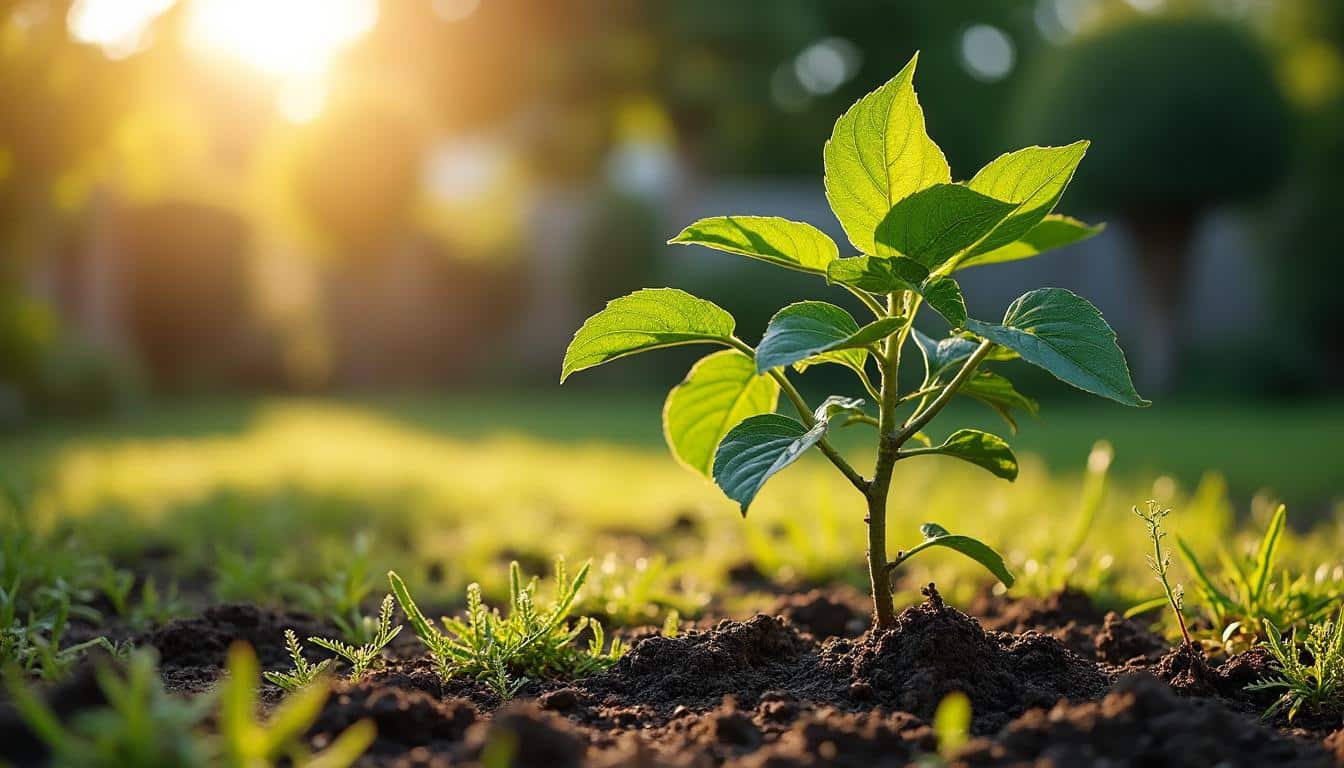 Bien choisir l'exposition au soleil pour un manguier dans le jardin