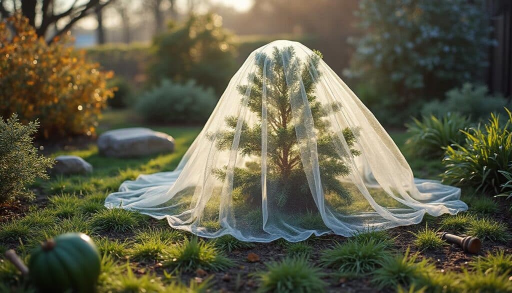 Protéger un manguier jardin durant l'hiver efficacement