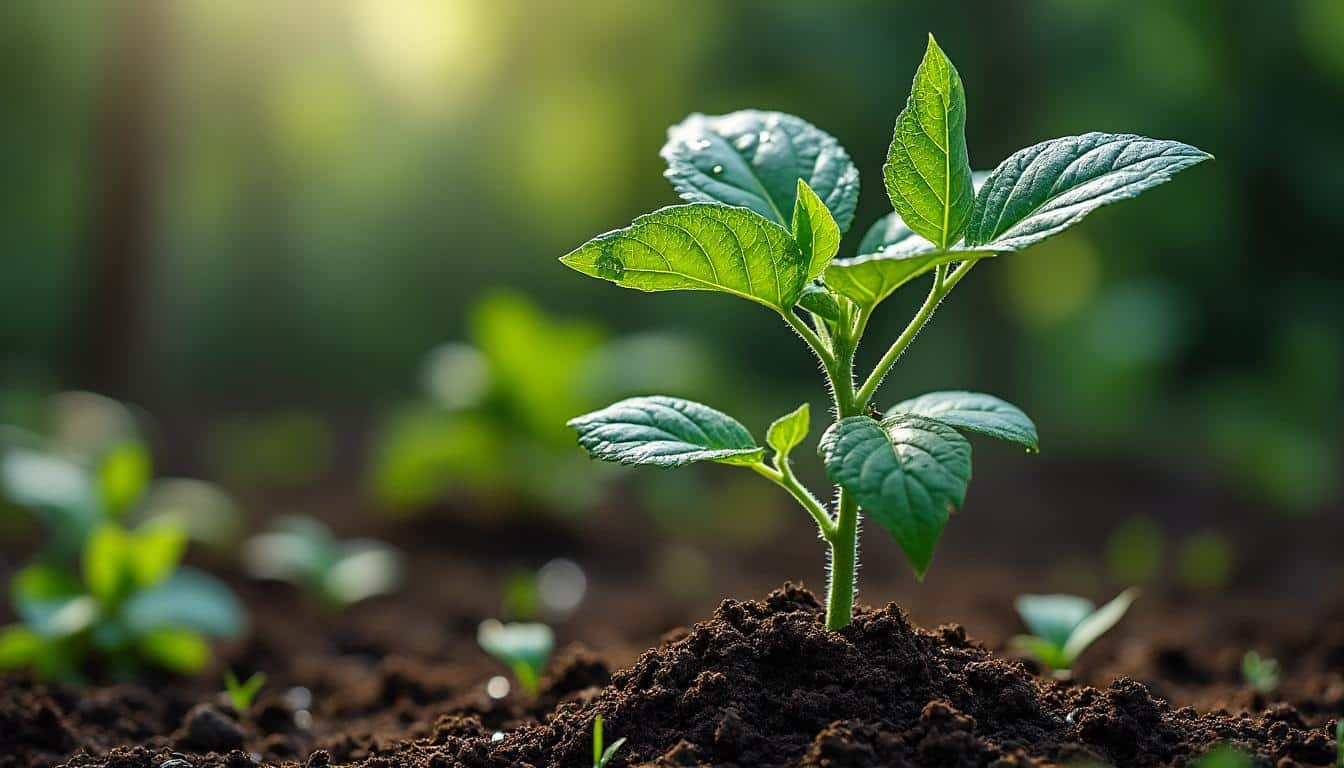 Comment réussir un manguier dans un jardin au sol humide
