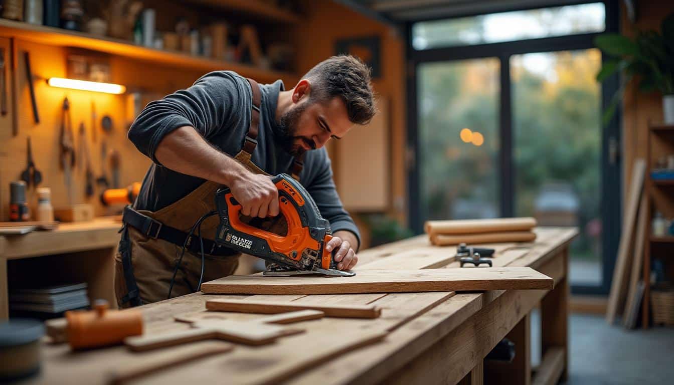 Illustration: Comprendre l’intérêt de la scie circulaire Black et Decker dans vos projets