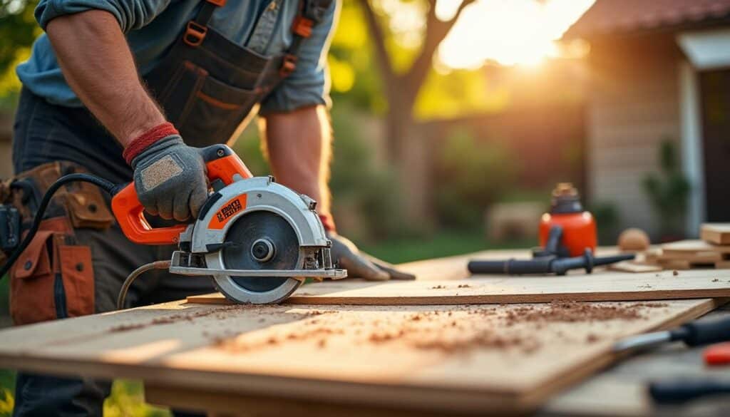Black et Decker scie circulaire : performance et précision garanties