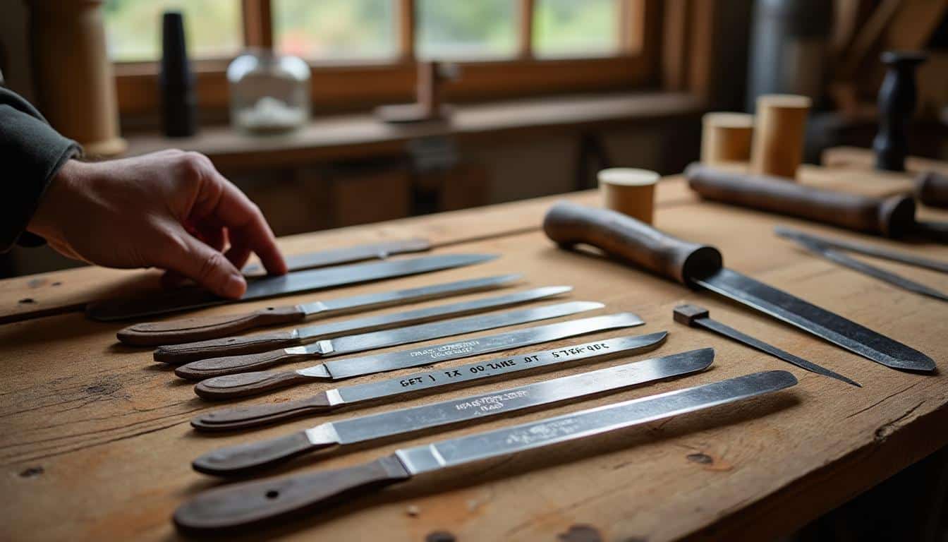 Illustration: Comprendre les lames destinées à la scie sabre de la marque Parkside