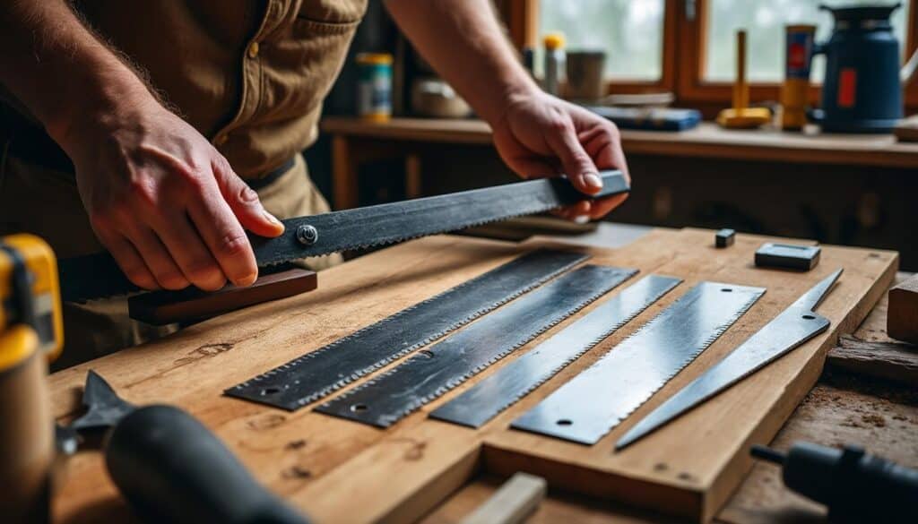 Lames pour la scie sabre Parkside : guide complet pour bien choisir