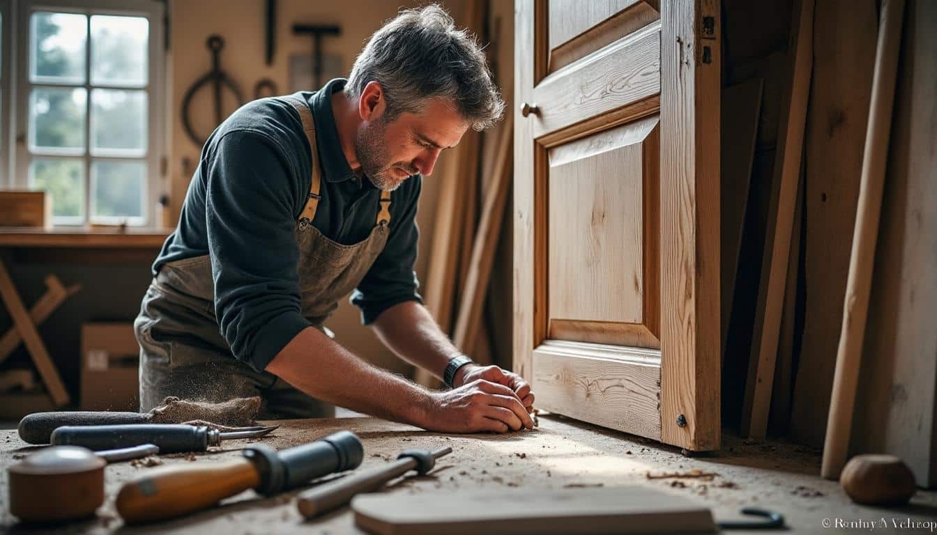 Isolation thermique : optimiser la rénovation des portes menuisées