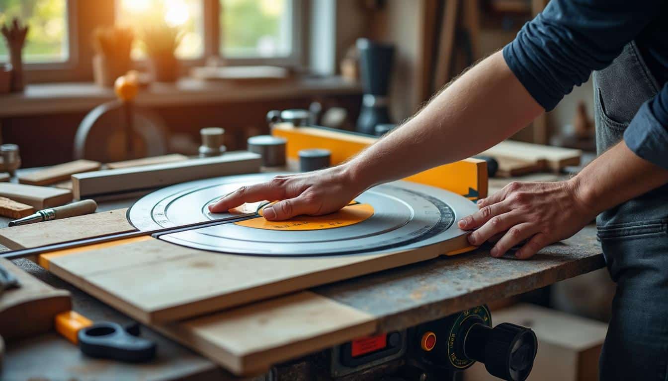 Illustration: Les principales caractéristiques techniques à connaître pour bien choisir sa scie circulaire sur table