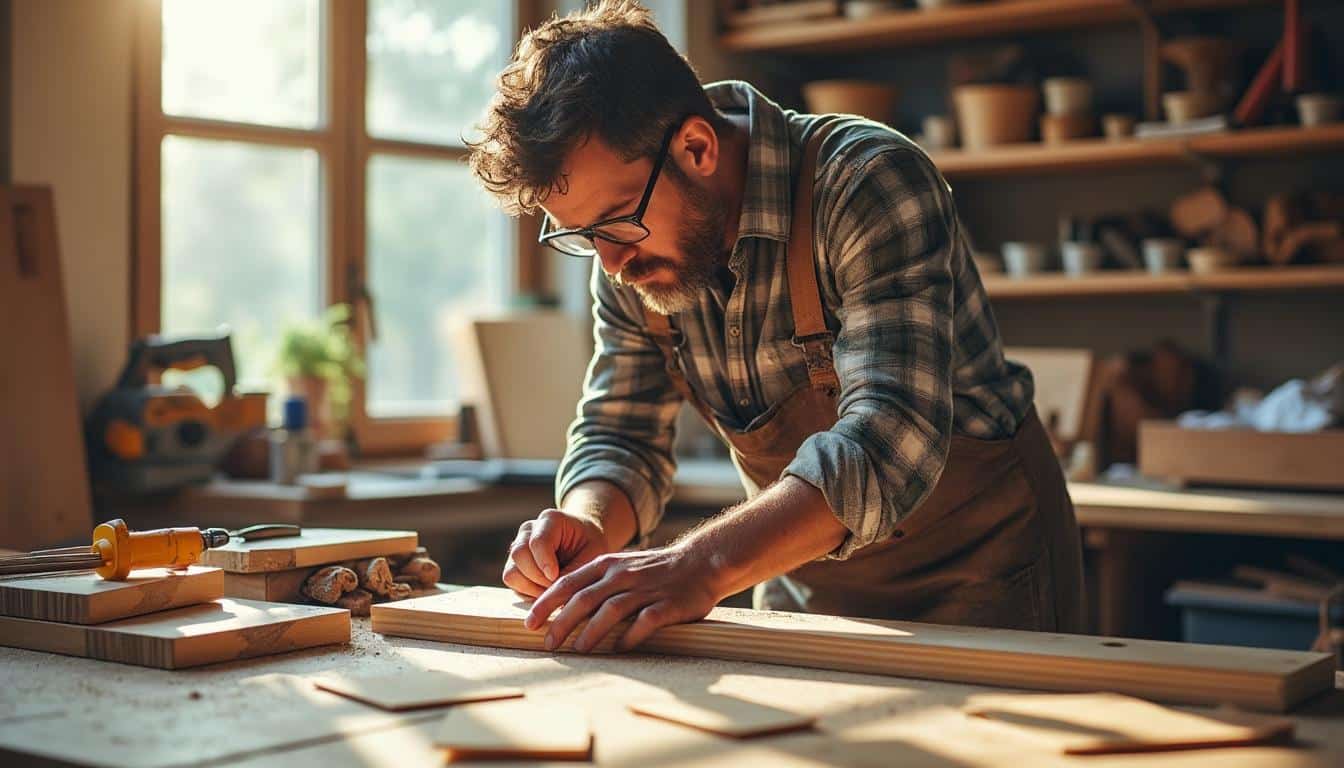 Illustration: Comprendre le rôle essentiel de la scie sur table dans vos projets de bricolage