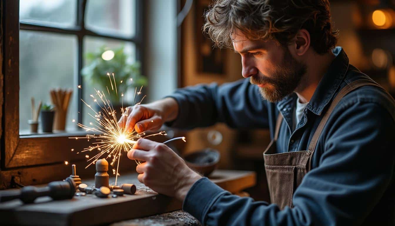 Illustration: Procéder au perçage d’une serrure : guide pas à pas pour réussir son intervention