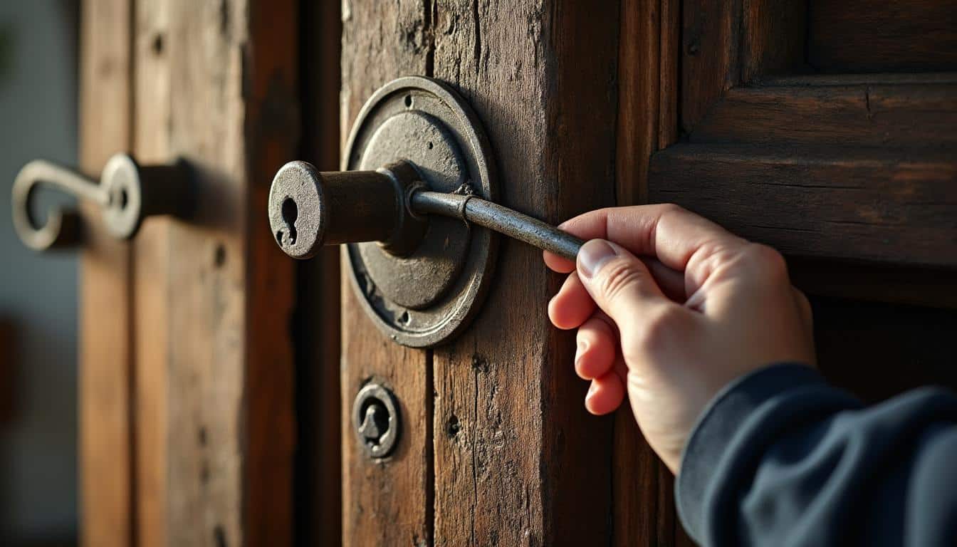 Serrure perceuse : guide complet pour percer et ouvrir sans dégâts