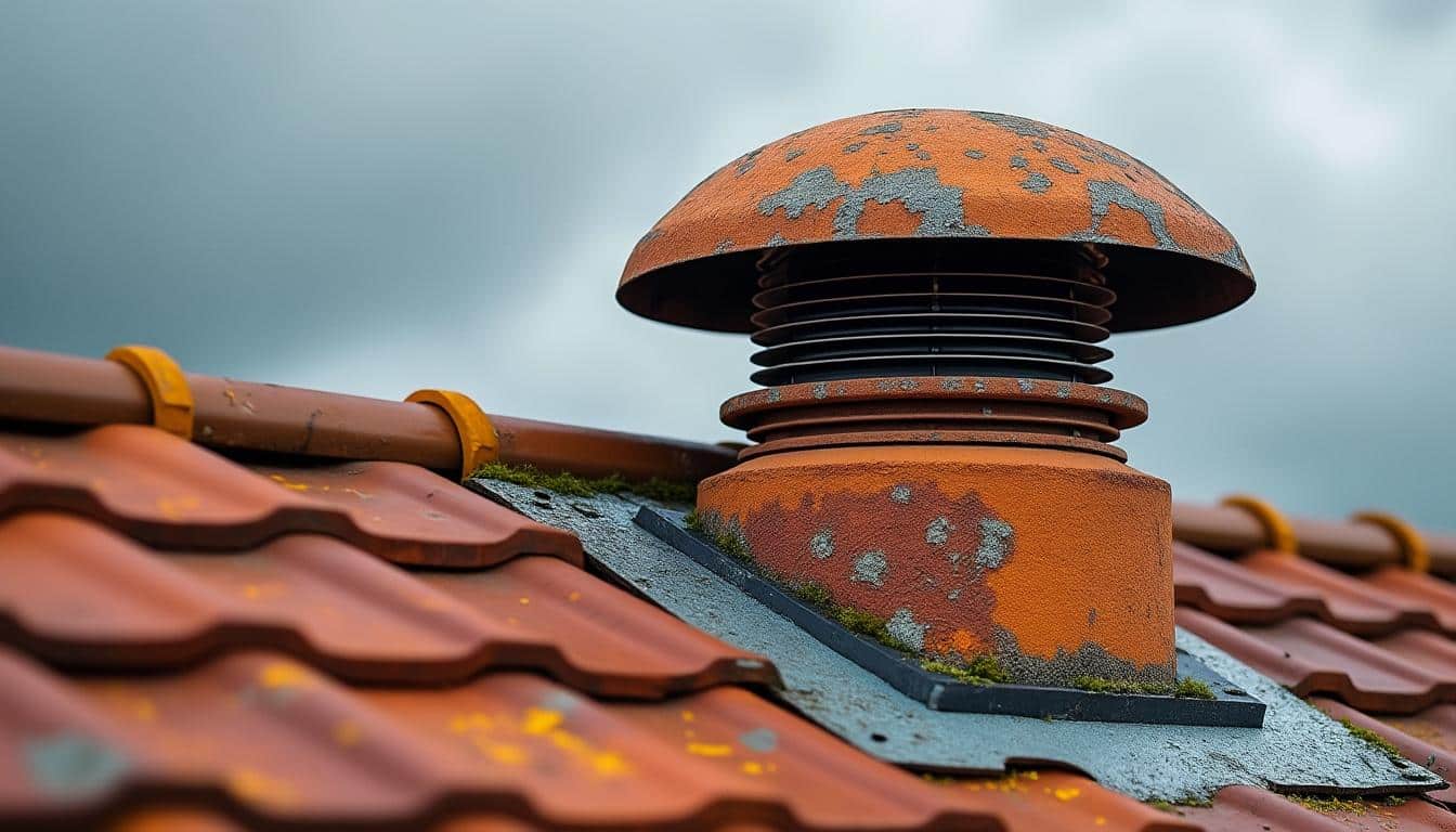 Chapeau de ventilation pour toiture en terre cuite : guide complet