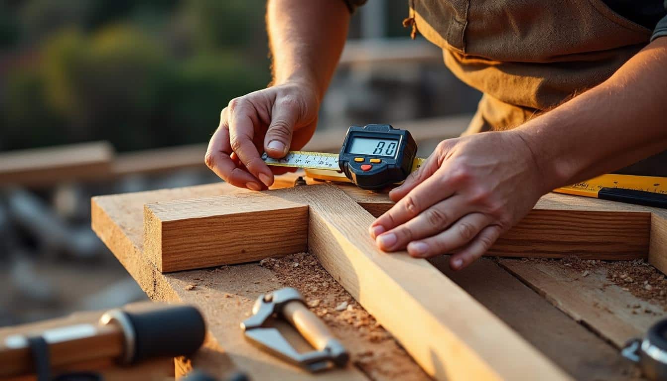 Illustration: Comprendre ce qu’est l’entraxe des chevrons dans une toiture