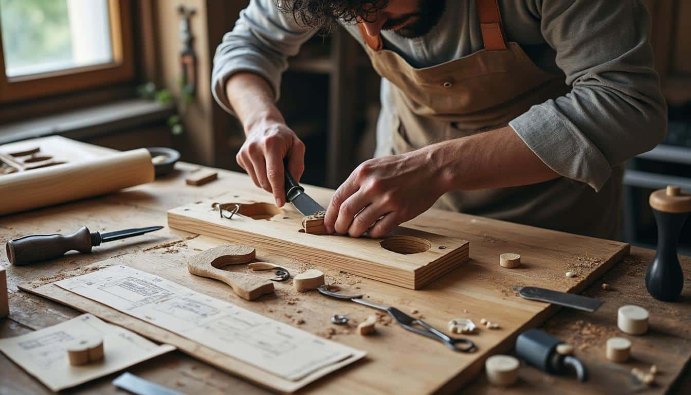 Illustration: Pourquoi se lancer dans la fabrication d’une scie sur table adaptée à ses besoins ?
