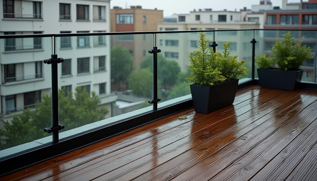 Garde corps pour toiture terrasse : sécurité et design garantis