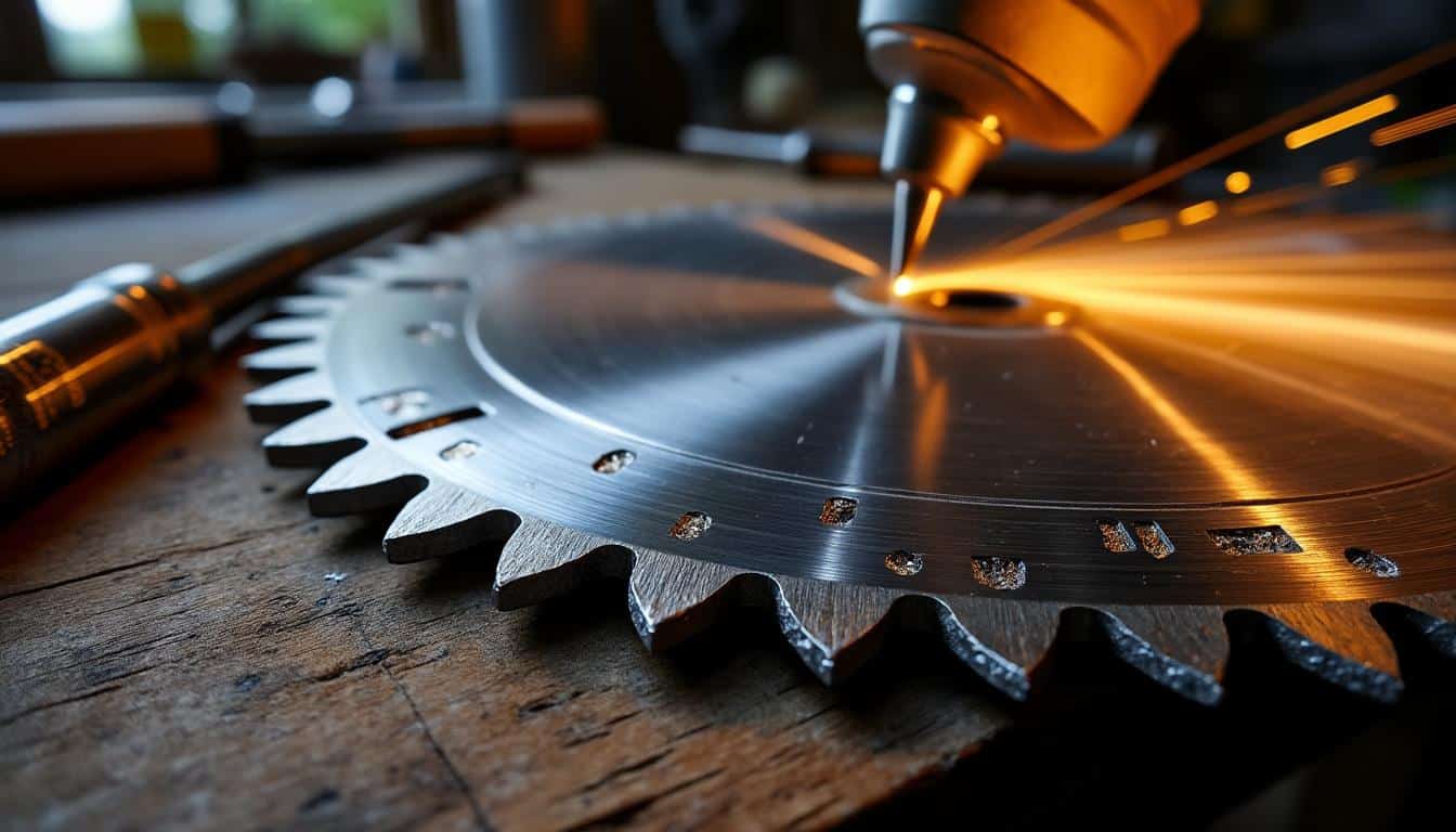 Illustration: Les caractéristiques techniques essentielles pour bien choisir sa lame de scie circulaire pour aluminium
