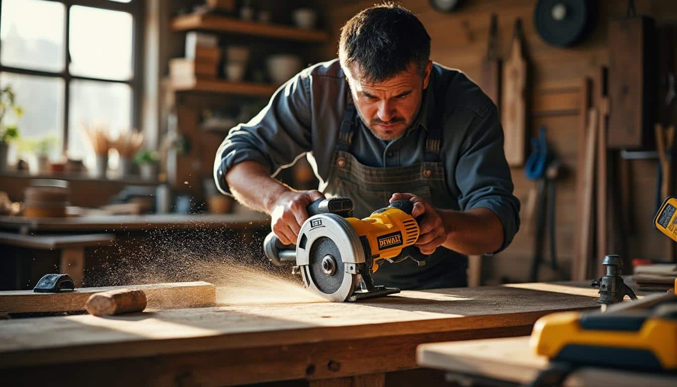 Illustration: Pourquoi opter pour les lames de scie sabre de la marque Dewalt ?