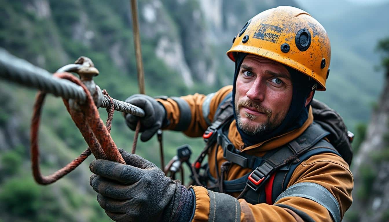 Ligne de vie toiture : guide complet pour sécuriser vos travaux en hauteur