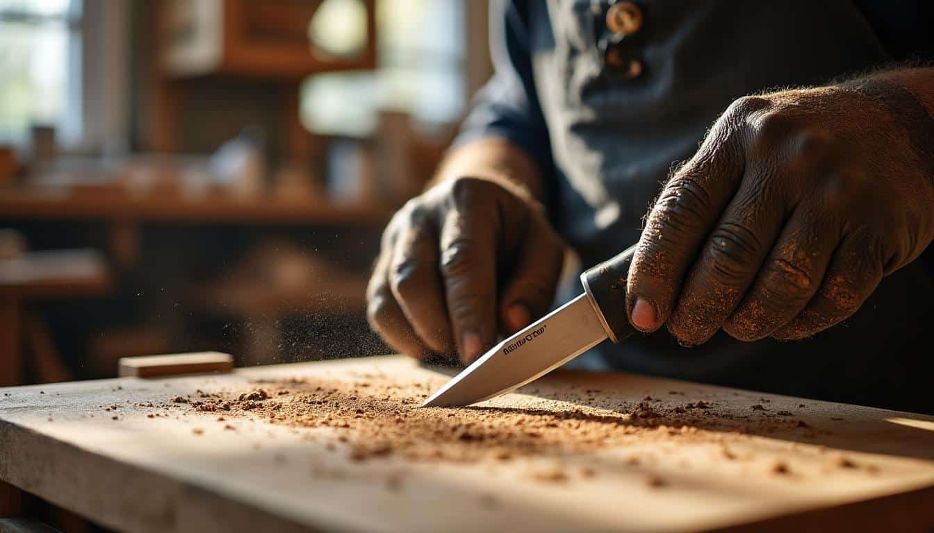 Illustration: Découvrir les caractéristiques techniques clés de la scie à onglet Milwaukee
