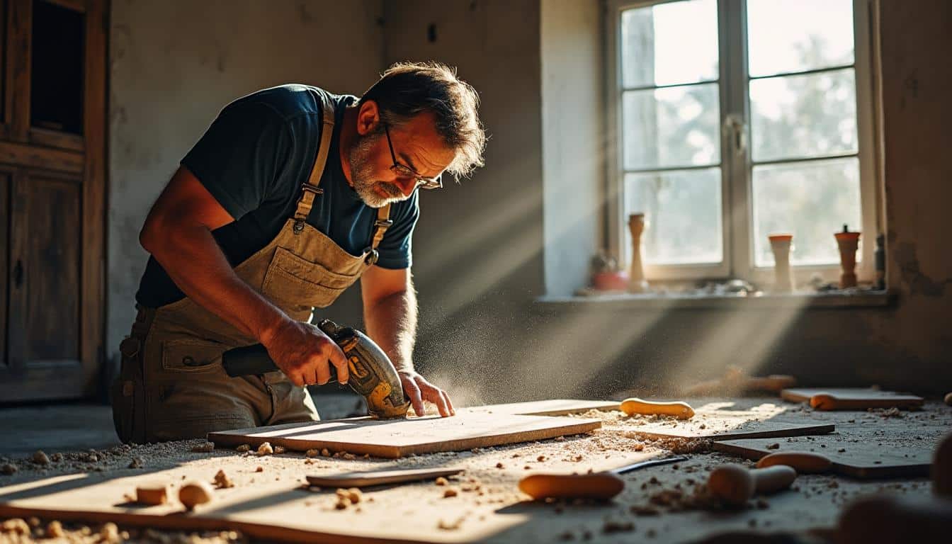 Scie à placo : guide complet pour des découpes précises et faciles