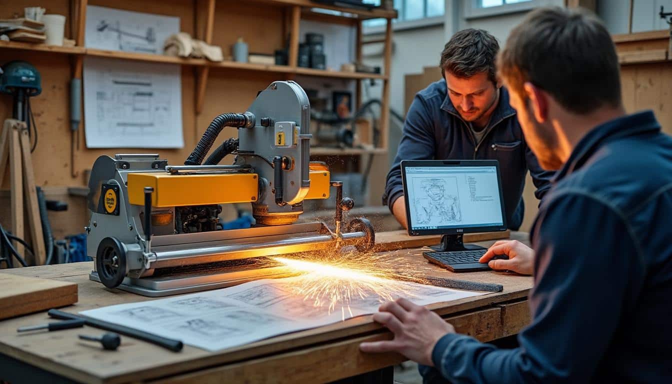 Illustration: Pourquoi choisir la scie à ruban Femi : modèles, services et avis utilisateurs