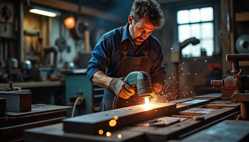 Scie à ruban Femi : précision et sécurité pour vos découpes métalliques