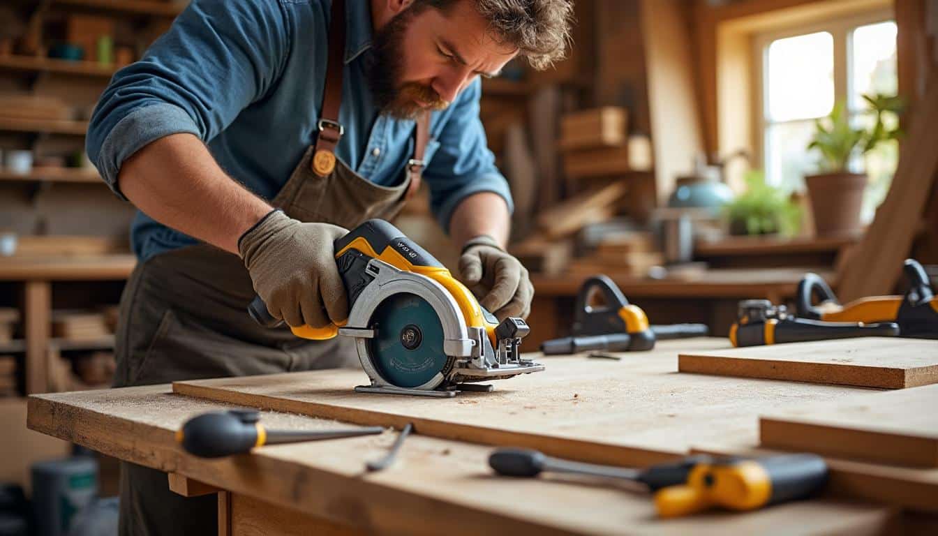 Illustration: Pourquoi la scie oscillante Fein s’impose comme un incontournable des outils multifonctions