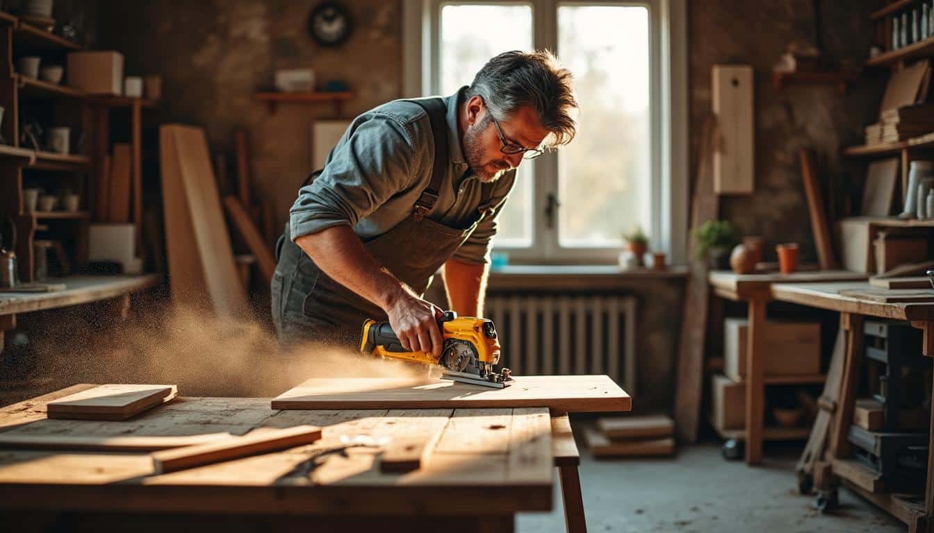 Illustration: Comment la scie sabre filaire Parkside s’impose dans l’univers du bricolage