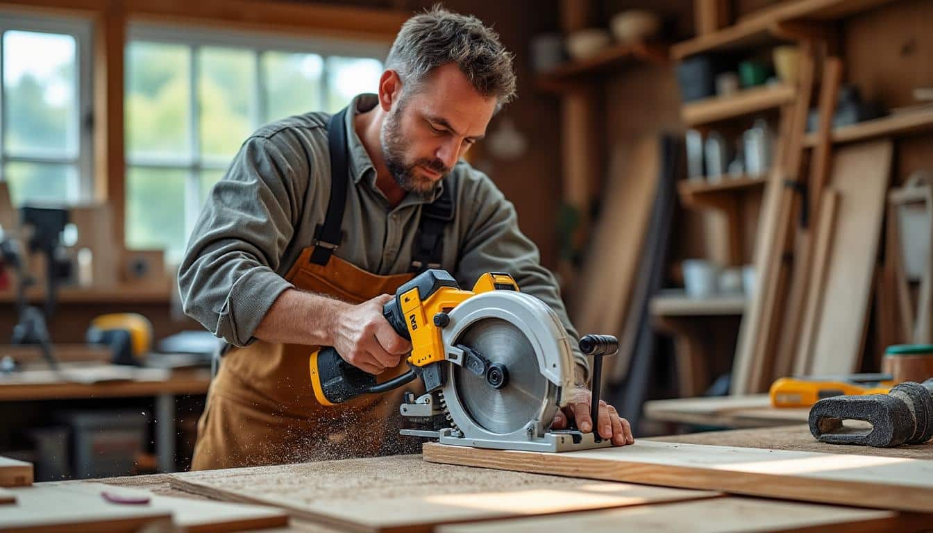 Illustration: Maîtriser le fonctionnement et l’utilisation de la scie sabre filaire Parkside