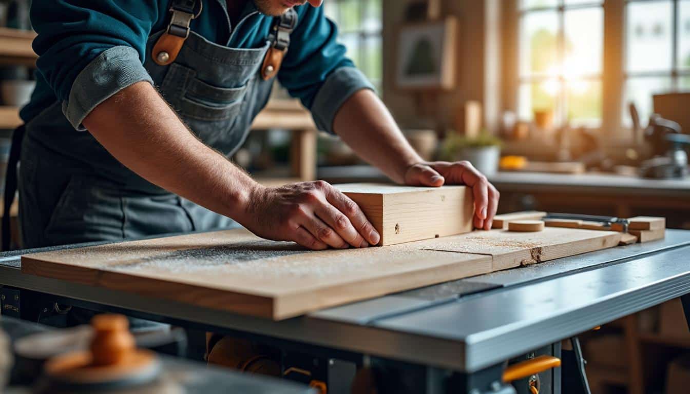 Illustration: Les caractéristiques techniques et innovations qui font la différence sur la scie sur table Mafell