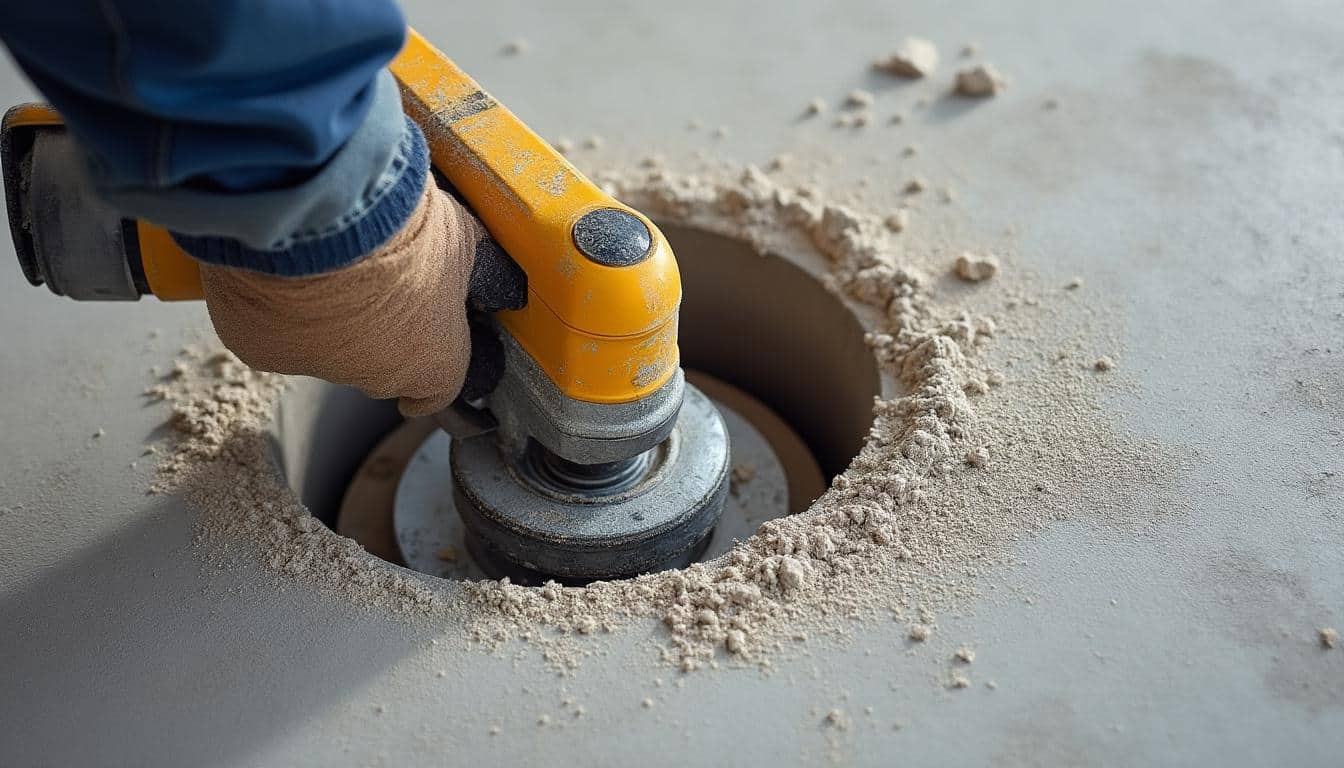 Cheville plafond béton : guide complet pour une fixation solide