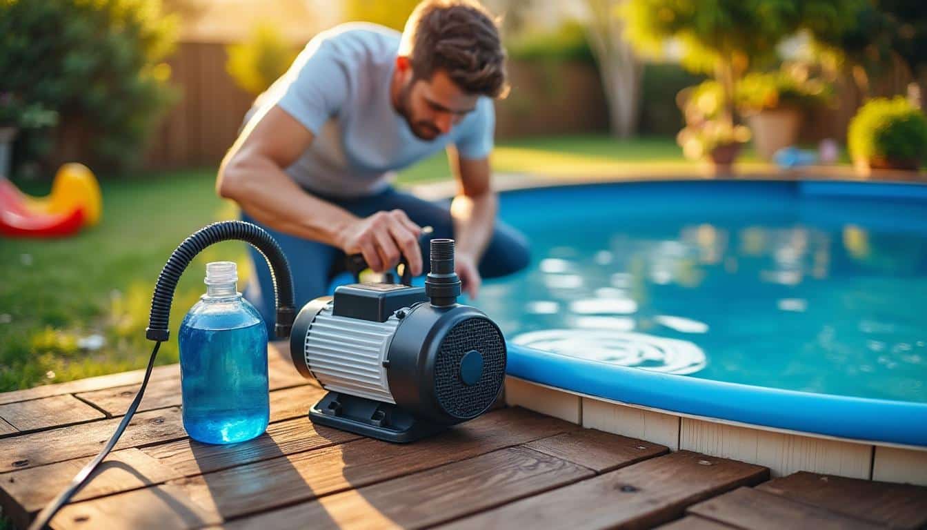 Illustration: Comprendre le rôle de la pompe pour piscine en bassin hors sol