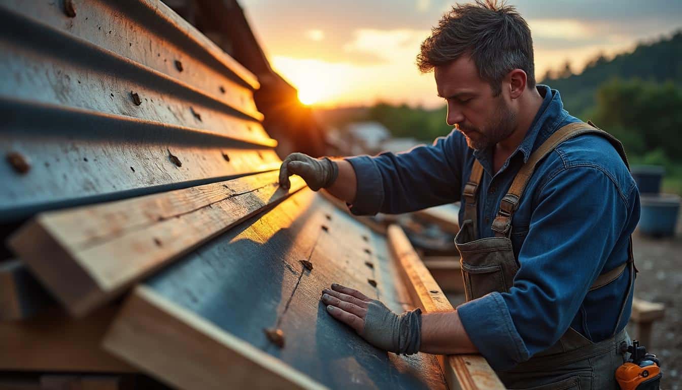 Illustration: Comprendre la structure et les matériaux de la toiture en tôle ondulée