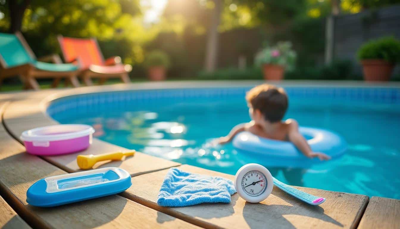 Accessoires pour piscine hors sol : guide complet pour bien choisir
