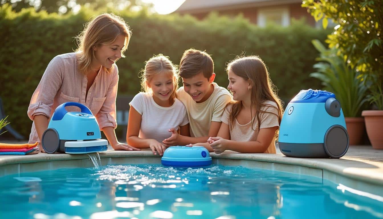 Illustration: Comment bien choisir l’aspirateur idéal pour votre piscine hors sol