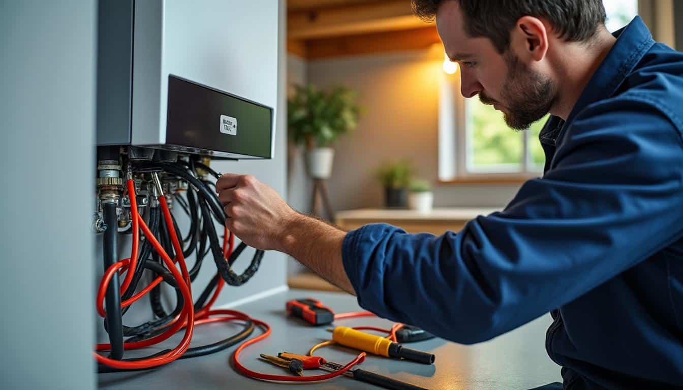 Chaudière électrique de nouvelle génération : efficacité et confort optimisés