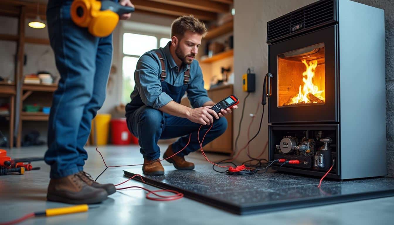 Illustration: Comment fonctionne une chaudière électrique adaptée au plancher chauffant ?