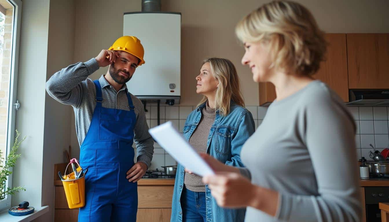 Illustration: Qui doit vraiment s’occuper de l’entretien annuel de la chaudière : locataire ou propriétaire ?