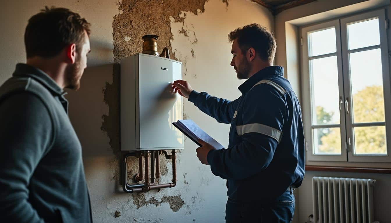 Chaudière entretien locataire ou propriétaire : qui doit payer quoi ?