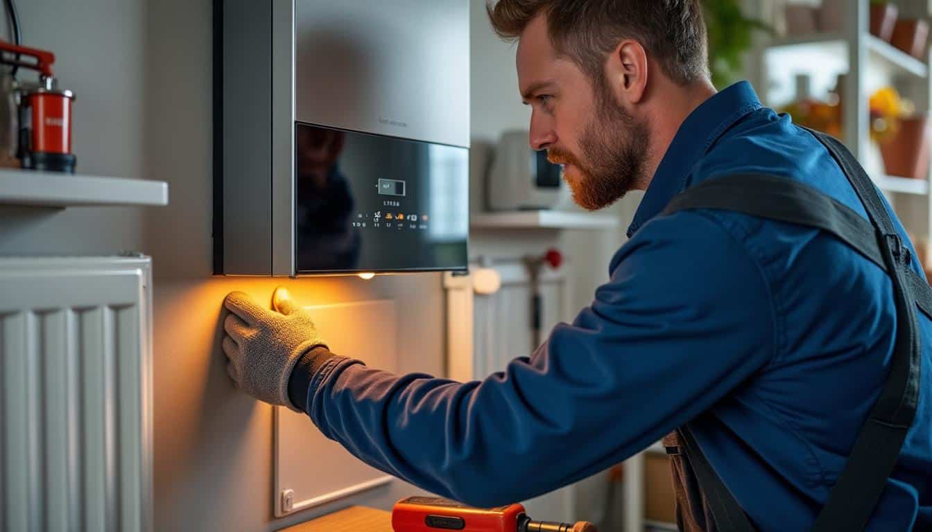 Illustration: Comprendre le fonctionnement du système de chauffage central et ses composants essentiels