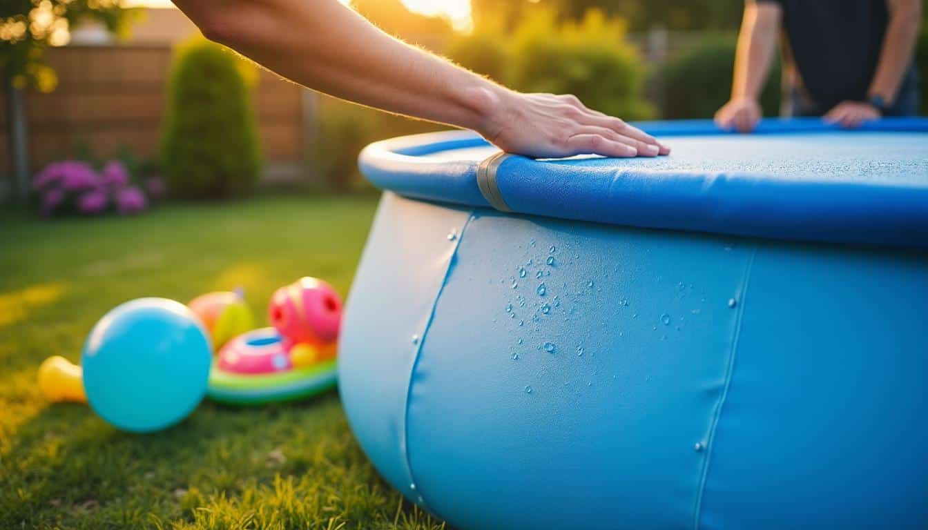 Illustration: Comprendre l’utilité d’une protection pour piscine hors sol