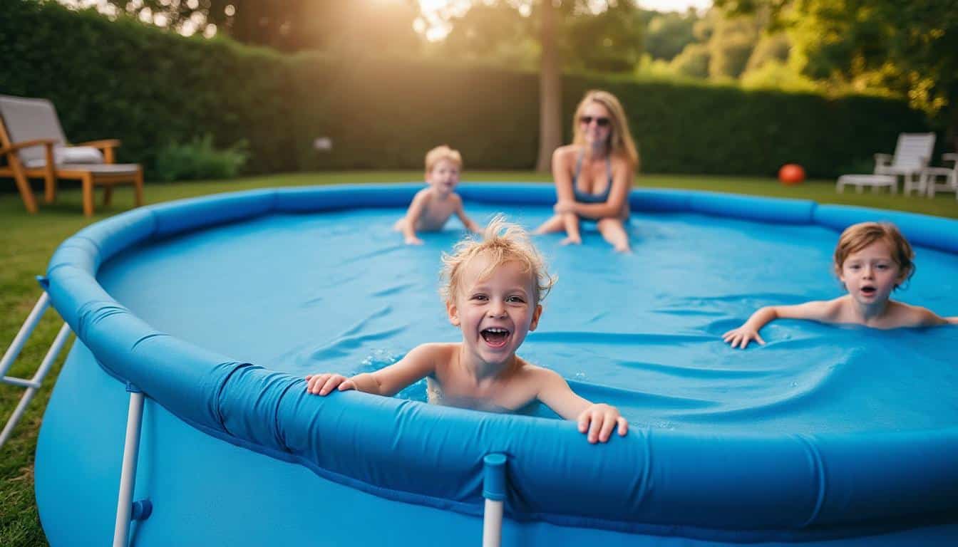 Couvre piscine hors sol : guide complet pour sécurité et entretien