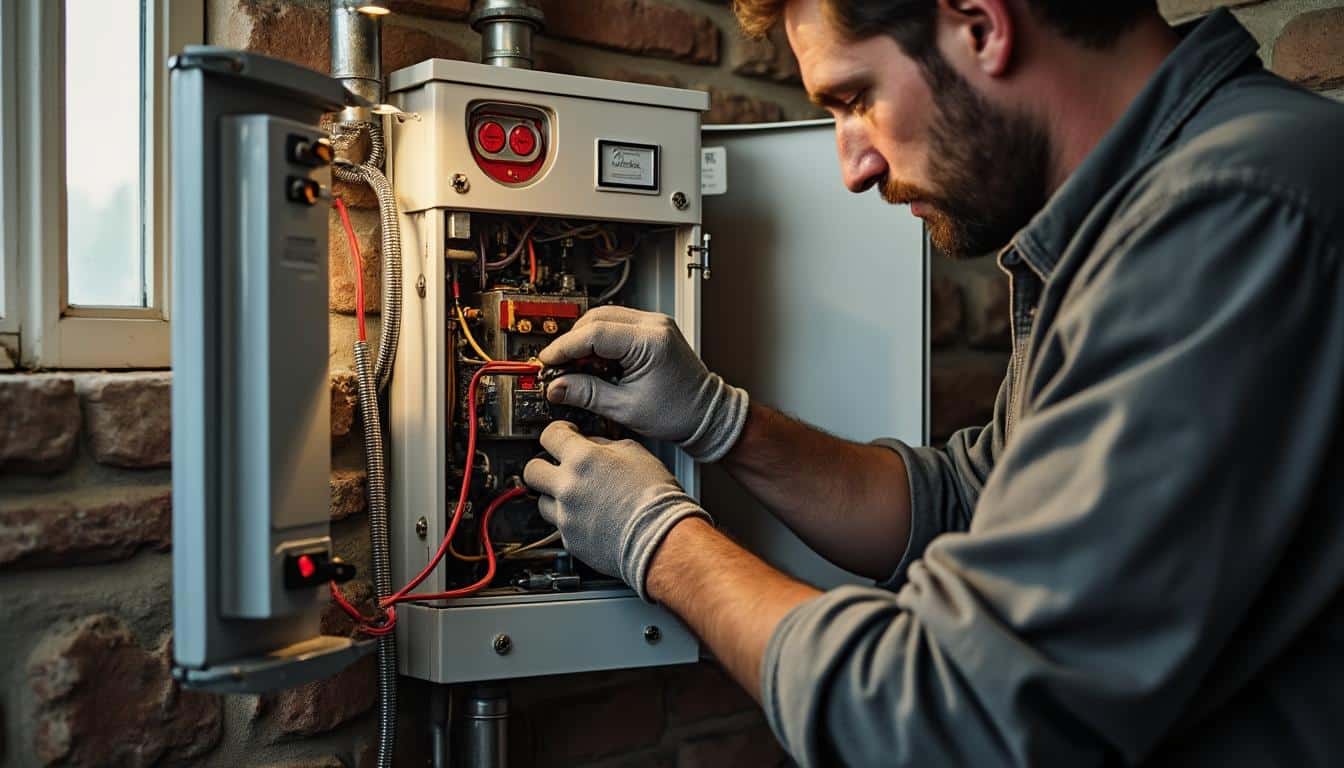 Illustration: Pourquoi il est crucial de maintenir en bon état sa chaudière électrique