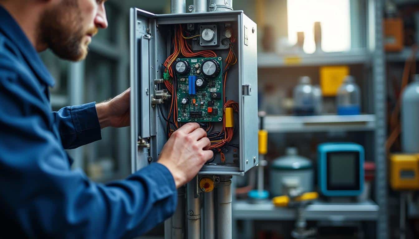 Entretien de la chaudière électrique : guide complet pour bien la maintenir