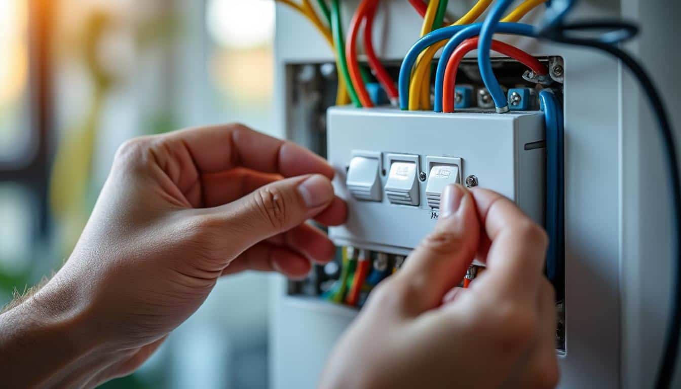 Illustration: Pourquoi l’étiquetage dans un tableau électrique est indispensable ?
