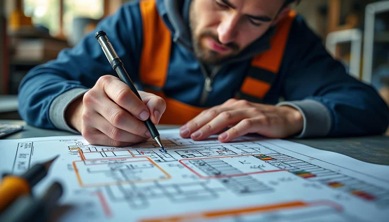Illustration: Pourquoi l’identification précise des circuits dans un tableau électrique est essentielle