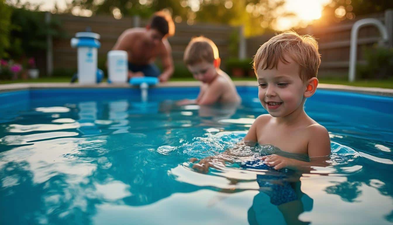 Illustration: Comprendre les solutions de filtration adaptées aux piscines hors sol
