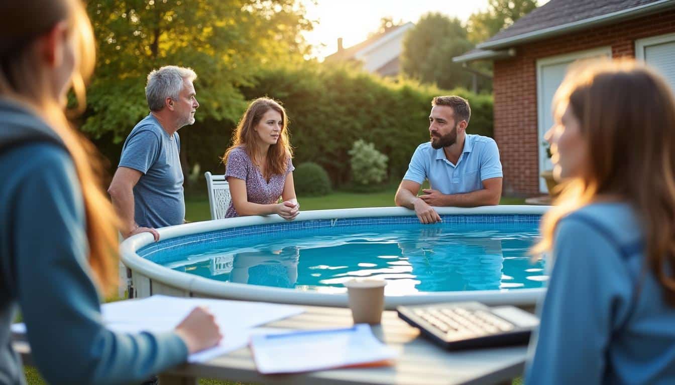 Illustration: Comprendre les caractéristiques et la fiscalité des piscines hors sol