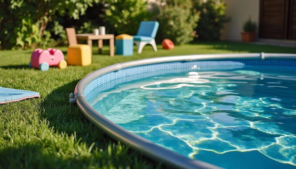 Piscine en acier hors sol : robustesse et facilité d’installation