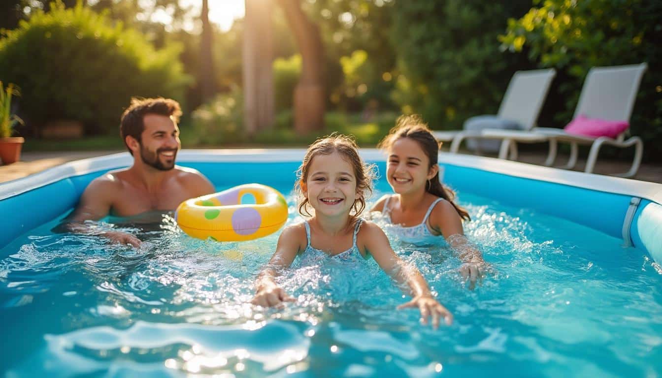 Piscine hors sol carrée : guide pratique pour un jardin optimisé